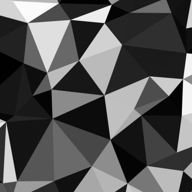 Üçgen poligonal arka plan - eğilim desen.