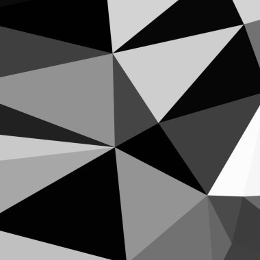 Üçgen poligonal arka plan - eğilim desen.