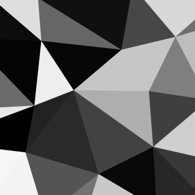 Üçgen poligonal arka plan - eğilim desen.