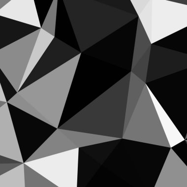 Üçgen poligonal arka plan - eğilim desen.