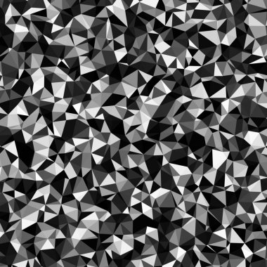 Üçgen poligonal arka plan - eğilim desen.