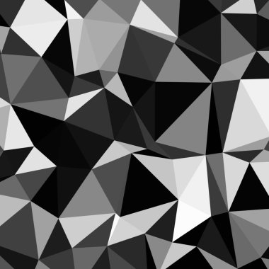 Üçgen poligonal arka plan - eğilim desen.