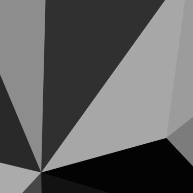 Üçgen poligonal arka plan - eğilim desen.