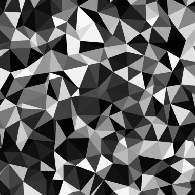 Üçgen poligonal arka plan - eğilim desen.