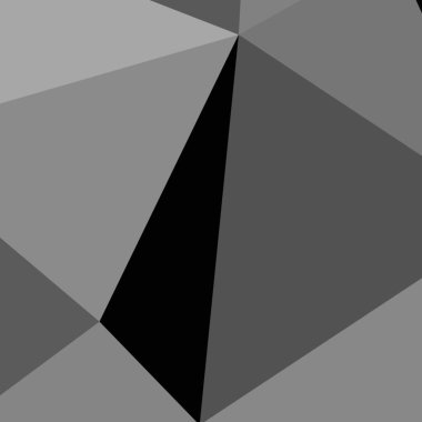 Üçgen poligonal arka plan - eğilim desen.