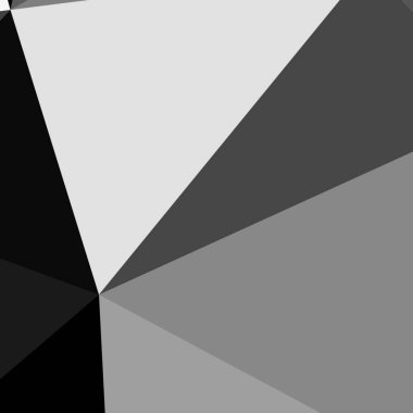 Üçgen poligonal arka plan - eğilim desen.