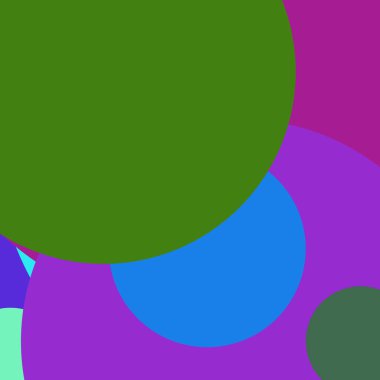 Daire geometrik büyük arka plan çok renkli desen.