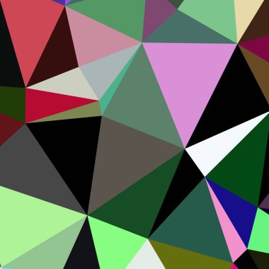 Arka plan çok renkli geometrik poligonal.