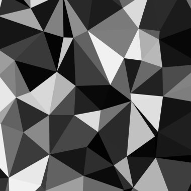 Üçgen poligonal arka plan - eğilim desen.