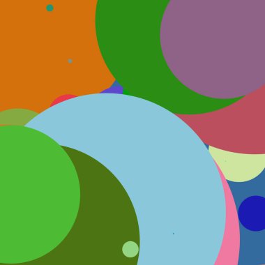 Daire geometrik güzel arka plan çok renkli desen.