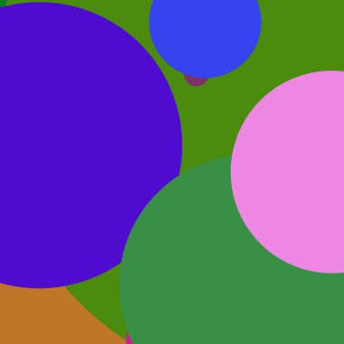 Daire geometrik yeni arka plan çok renkli desen.