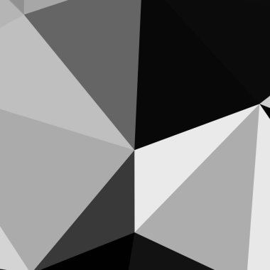 Üçgen poligonal arka plan - eğilim desen.