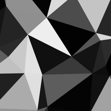 Üçgen poligonal arka plan - eğilim desen.