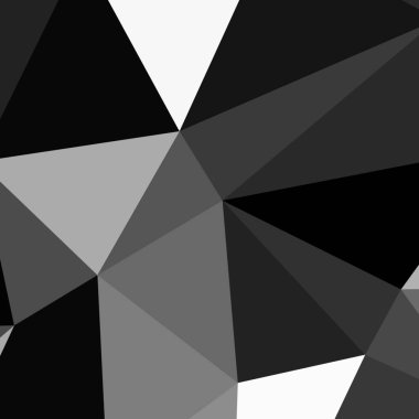 Üçgen poligonal arka plan - eğilim desen.