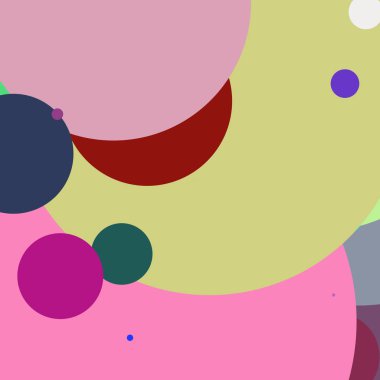 Daire geometrik güzel arka plan çok renkli desen.