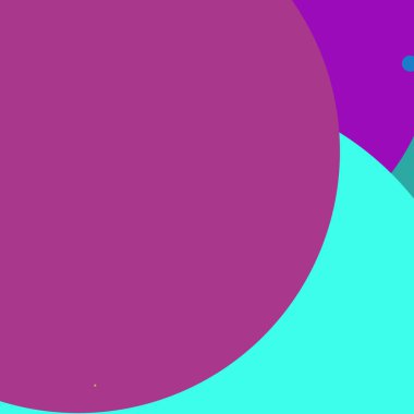 Daire geometrik güzel arka plan çok renkli desen.