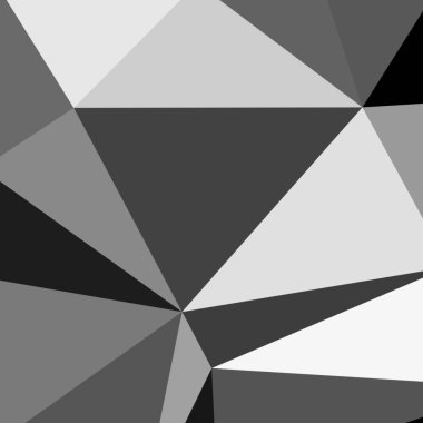 Üçgen poligonal arka plan - eğilim desen.