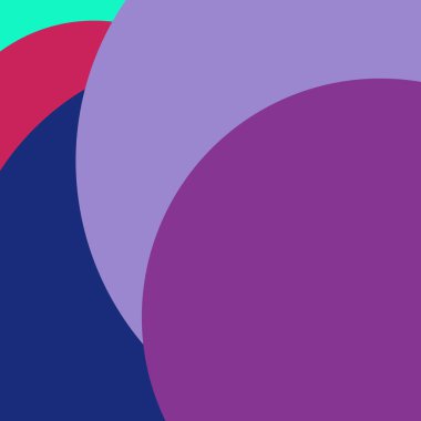 Daire geometrik şaşırtıcı arka plan çok renkli desen.