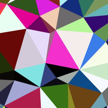 Arka plan çok renkli geometrik poligonal.