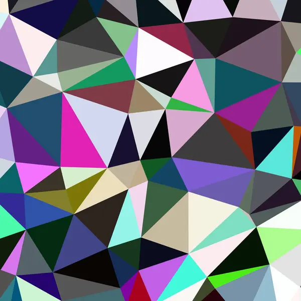 Abstracte Achtergrond Multicolor Geometrische Poligonal — Stockfoto