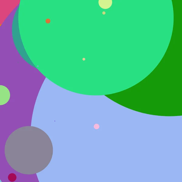 Hålcirkel Geometriska Vackra Abstrakt Bakgrund Multicolor — Stockfoto