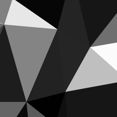 Üçgen poligonal arka plan - eğilim desen.