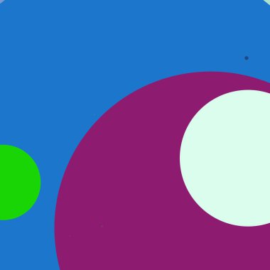 Daire geometrik yeni arka plan çok renkli desen.