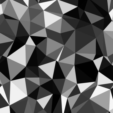 Üçgen poligonal arka plan - eğilim desen.