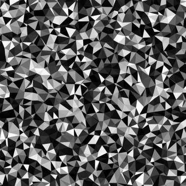 Üçgen poligonal arka plan - eğilim desen.