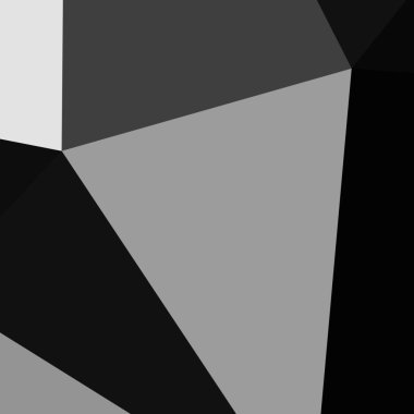 Üçgen poligonal arka plan - eğilim desen.