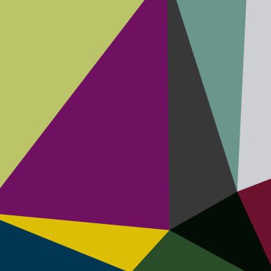 Arka plan çok renkli geometrik poligonal.