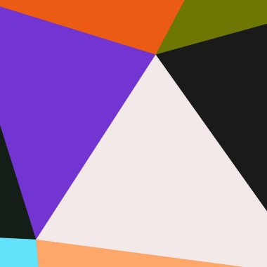 Arka plan çok renkli geometrik poligonal.