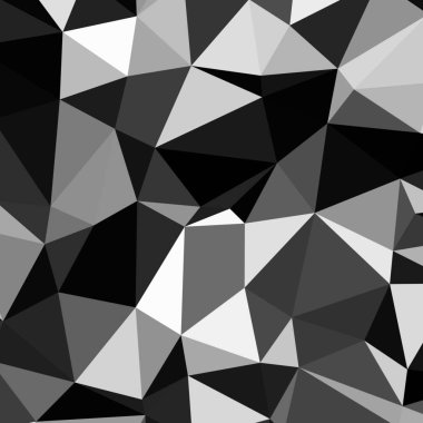 Üçgen poligonal arka plan - eğilim desen.