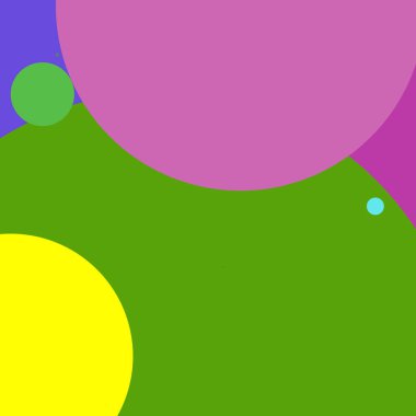 Daire geometrik büyük arka plan çok renkli desen.