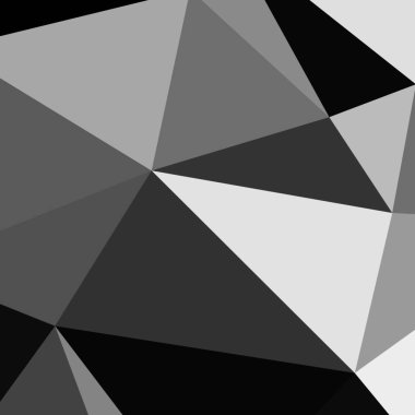 Üçgen poligonal arka plan - eğilim desen.