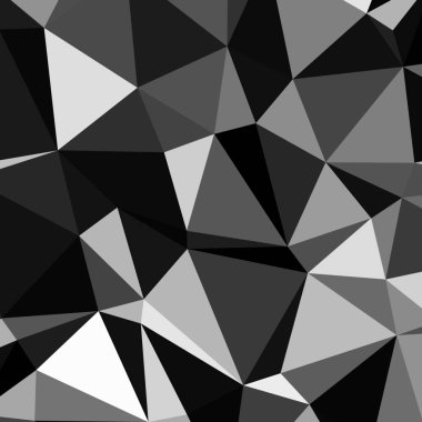 Üçgen poligonal arka plan - eğilim desen.