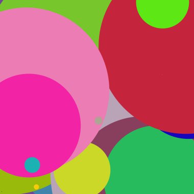 Daire geometrik güzel arka plan çok renkli desen.