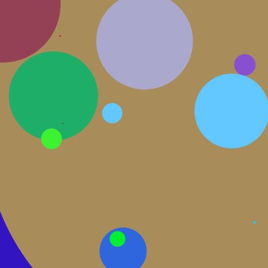 Daire geometrik güzel arka plan çok renkli desen.