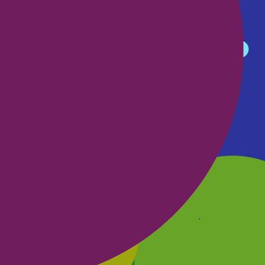 Daire geometrik şaşırtıcı arka plan çok renkli desen.