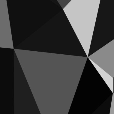 Üçgen poligonal arka plan - eğilim desen.