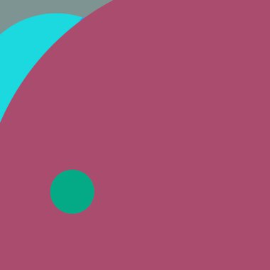 Daire geometrik şaşırtıcı arka plan çok renkli desen.