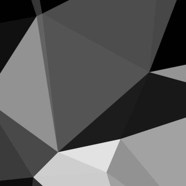 Üçgen poligonal arka plan - eğilim desen.