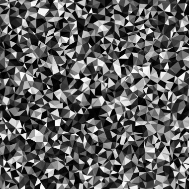 Üçgen poligonal arka plan - eğilim desen.