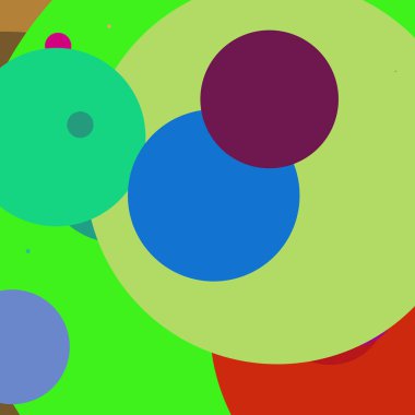 Daire geometrik güzel arka plan çok renkli desen.