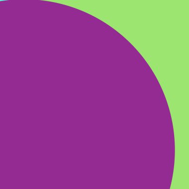 Daire geometrik zarif arka plan çok renkli desen.