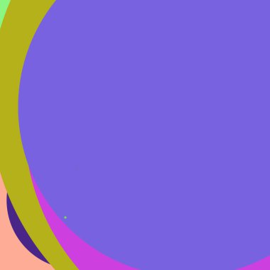 Daire geometrik güzel arka plan çok renkli desen.