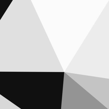 Üçgen poligonal arka plan - eğilim desen.