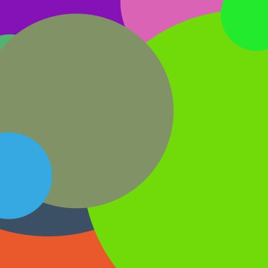 Daire geometrik yeni arka plan çok renkli desen.