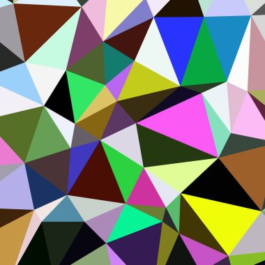 Arka plan çok renkli geometrik poligonal.