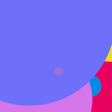 Daire geometrik güzel arka plan çok renkli desen.